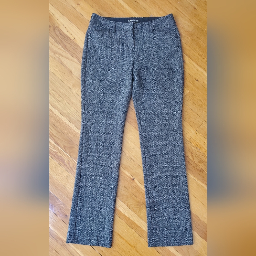 Express Women's Charcoal Trousers